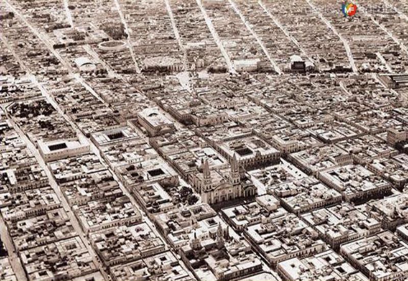 Fotos de Guadalajara, Jalisco: Vista aérea sobre Guadalajara (1942)