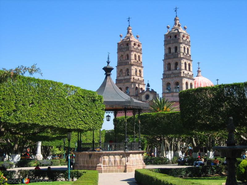 Fotos de Salvatierra, Guanajuato: Plaza Principal