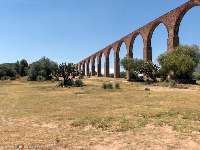 Fotos de Zempoala, Hidalgo: Acueducto del Padre Tembleque