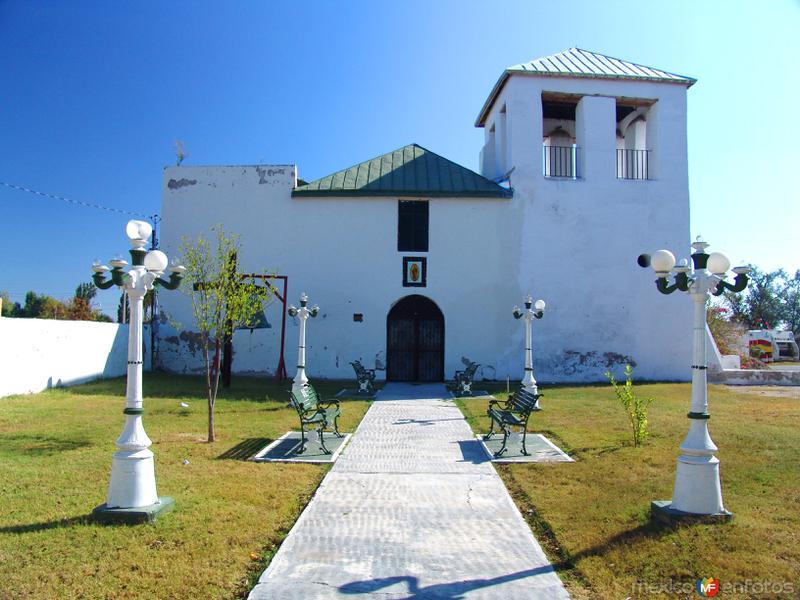 Fotos de Guerrero, Coahuila: Templo de San Juan Bauitista