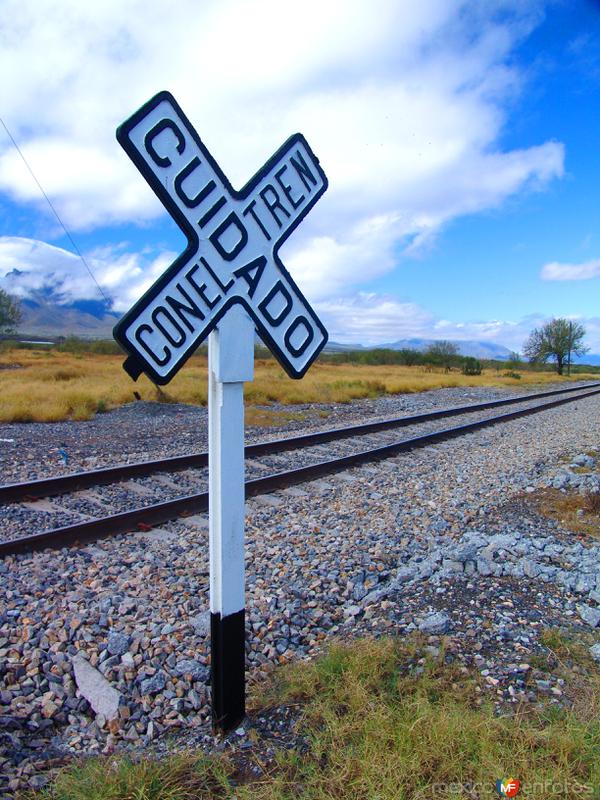 Fotos de Bustamante, Nuevo León: Cruce del Ferrocarril