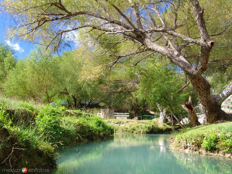 Fotos de Bustamante, Nuevo León: El Ojo de Agua del Cañón