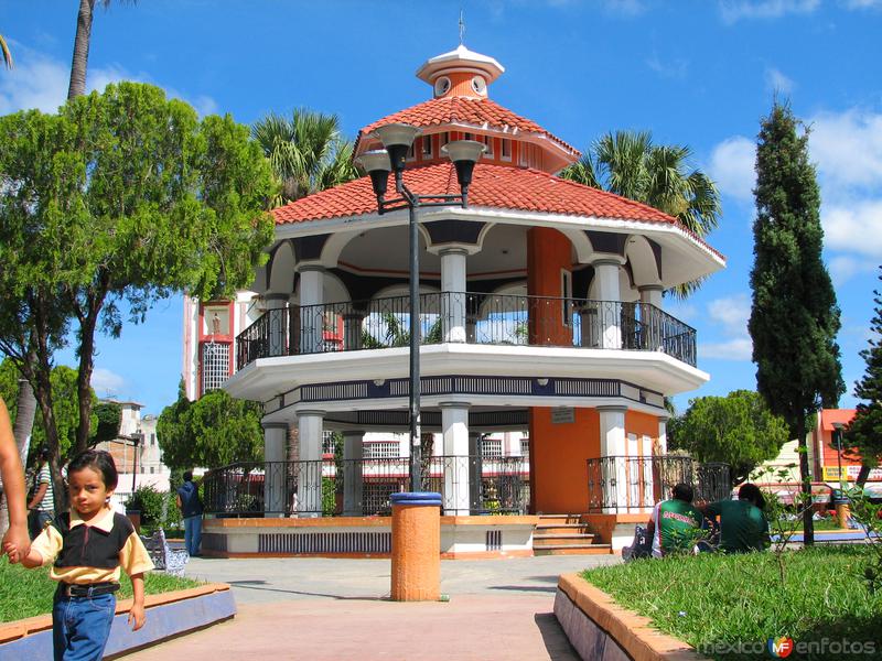 Fotos de Villaflores, Chiapas: Plaza Principal