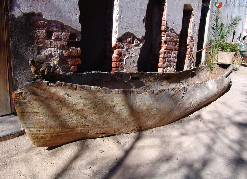 Fotos de Mulegé, Baja California Sur: Museo de Mulegé: Antigua barca