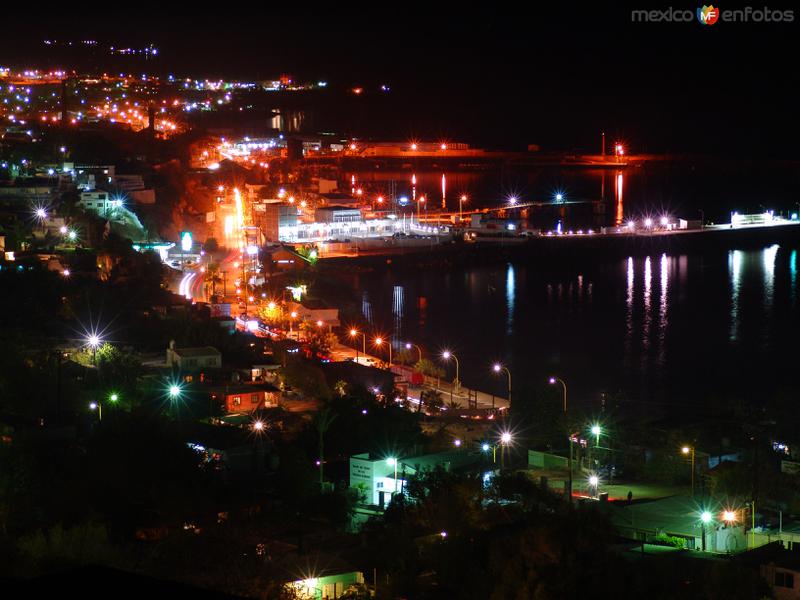 Fotos de Santa Rosalía, Baja California Sur: Vista panorámica