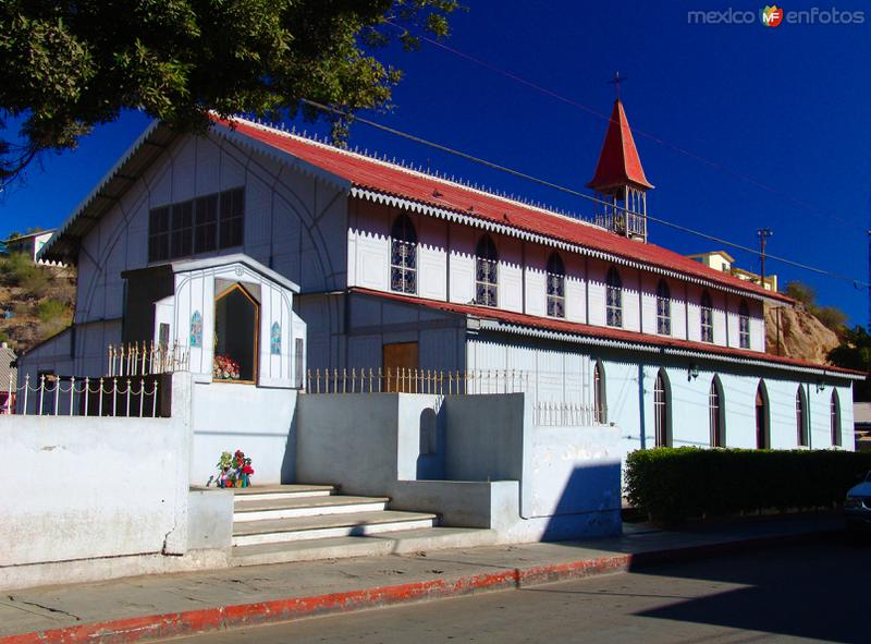 Fotos de Santa Rosalía, Baja California Sur: Iglesia de Santa Bárbara