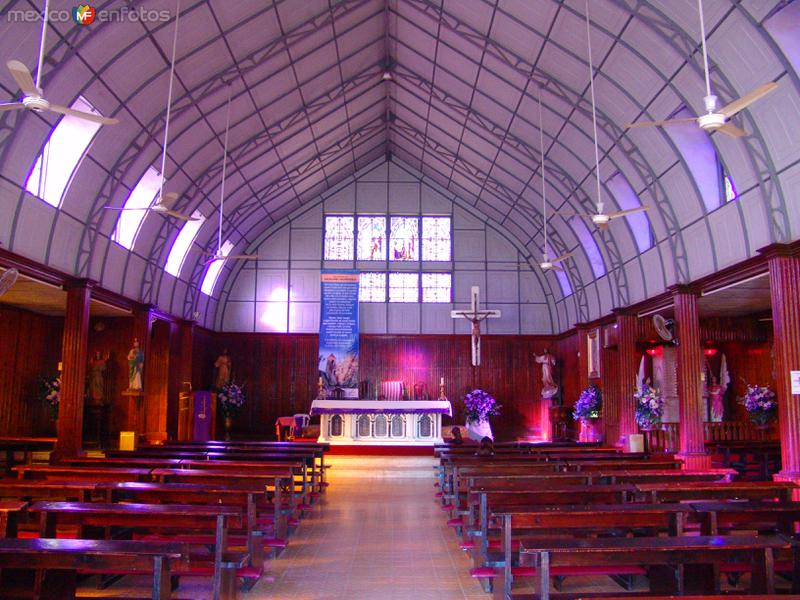 Fotos de Santa Rosalía, Baja California Sur: Iglesia de Santa Bárbara