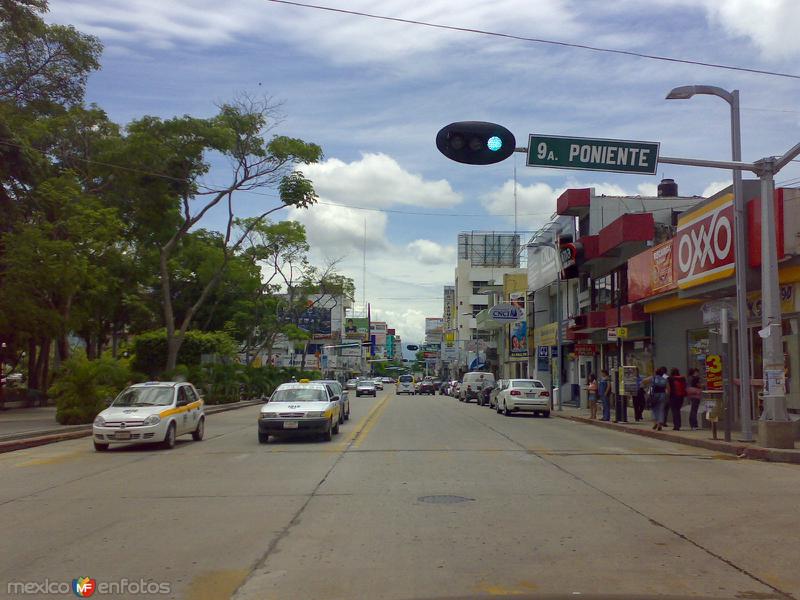 Fotos de Tuxtla Gutiérrez, Chiapas: Av. Central