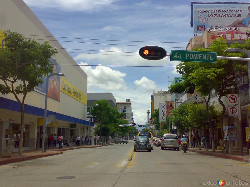 Fotos de Tuxtla Gutiérrez, Chiapas: Av. Central