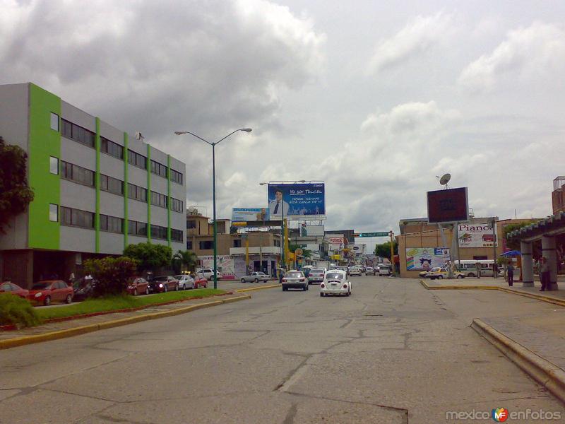 Fotos de Tuxtla Gutiérrez, Chiapas: Av. Central