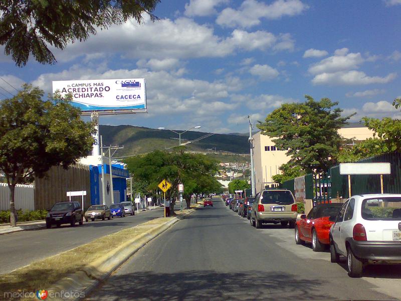 Fotos de Tuxtla Gutiérrez, Chiapas: Boulevard Los Castillos