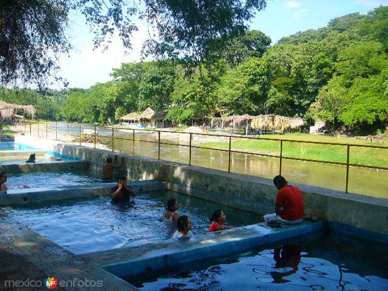 Fotos de Venustiano Carranza, Chiapas: aguas termales del carmen