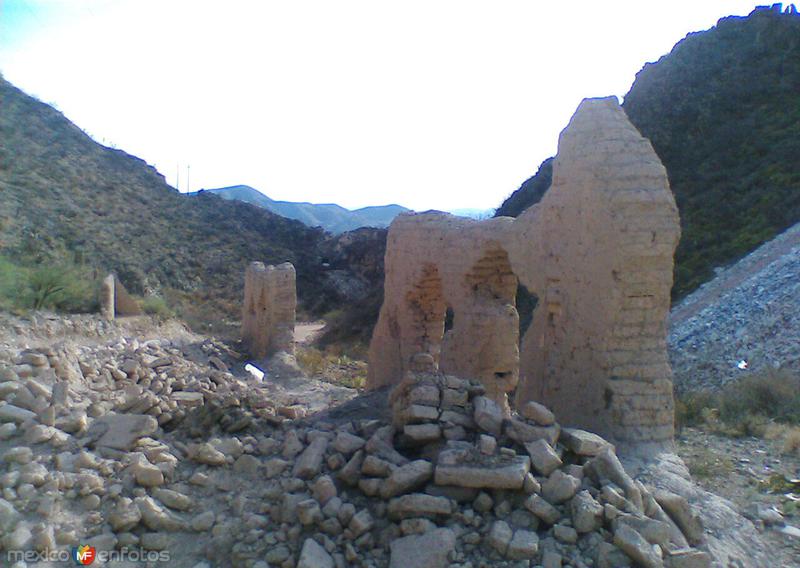 Fotos de Velardeña, Durango: Ruinas de Terneras