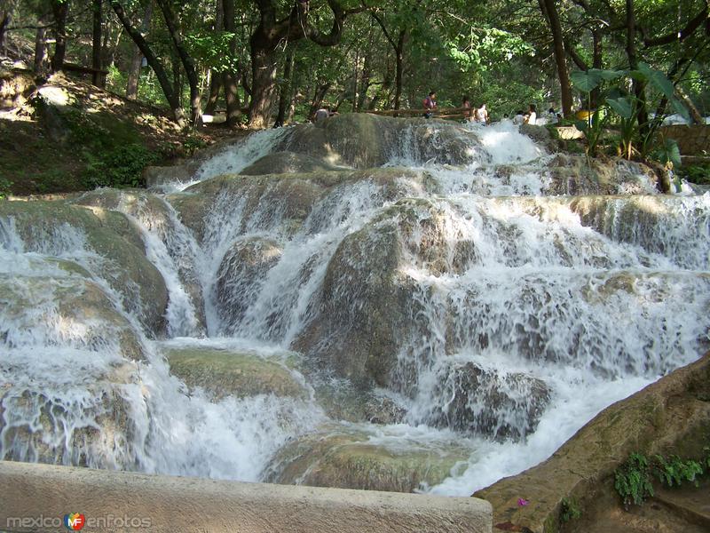 Fotos de Zaragoza, Nuevo León: cascada el salto