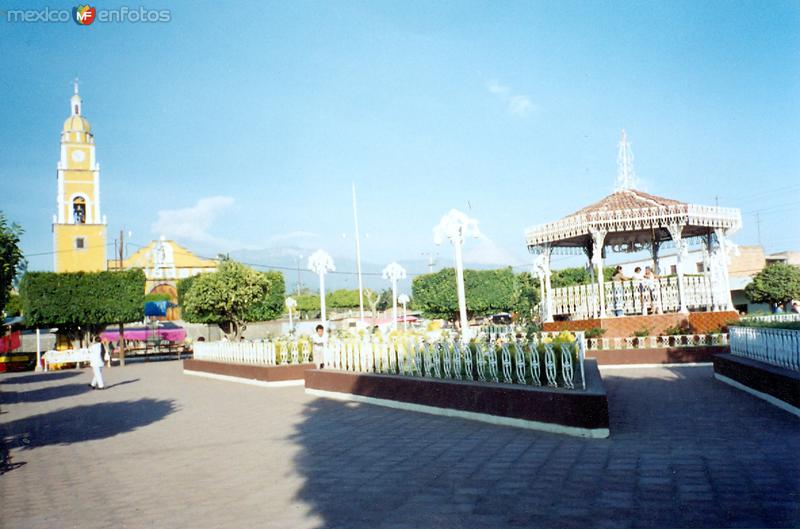 Fotos de Zapotitlán De Vadillo, Jalisco: JARDÍN PRINCIPAL
