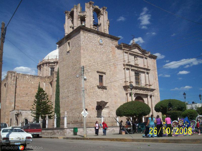 Fotos de Colotlán, Jalisco: TEMPLO DE SAN LUIS OBISPO