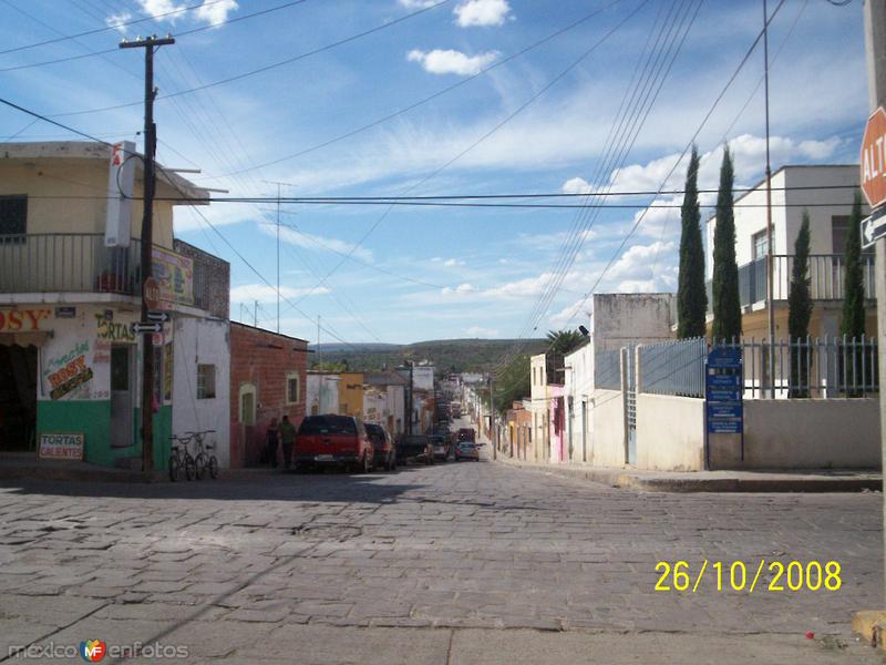 Fotos de Colotlán, Jalisco: CALLE MORELOS
