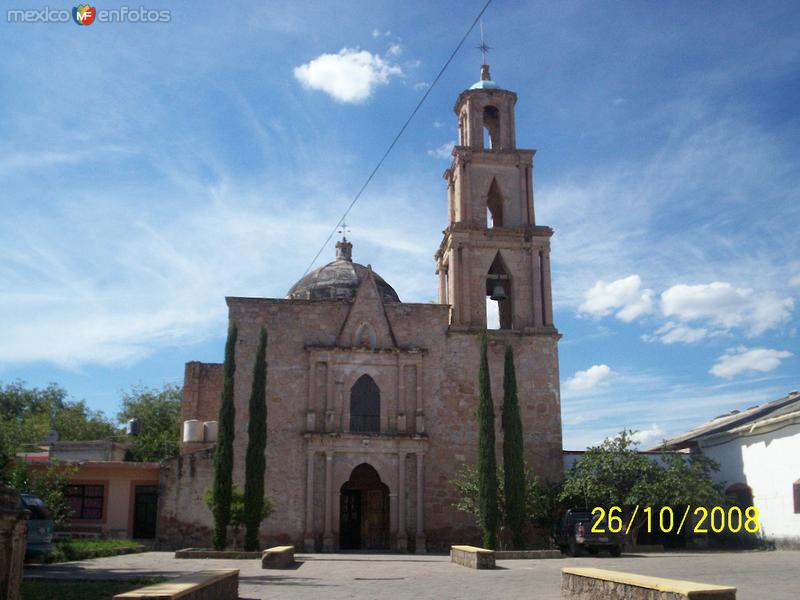 Fotos de Colotlán, Jalisco: TEMPLO DE SAN NICOLÁS...