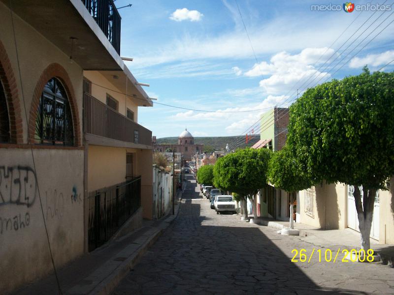 Fotos de Colotlán, Jalisco: CALLE CUAUHTÉMOC