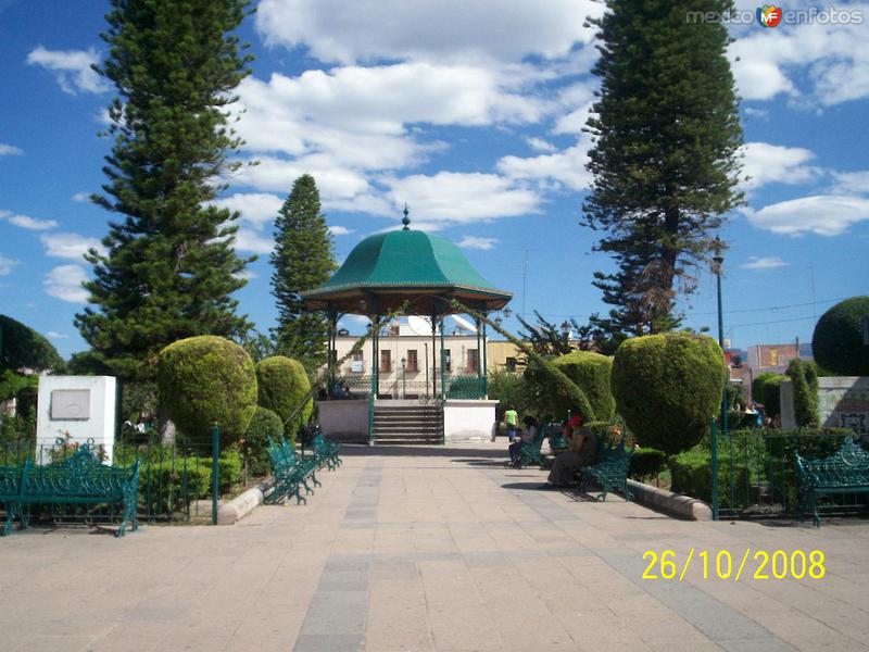 Fotos de Colotlán, Jalisco: KIOSKO