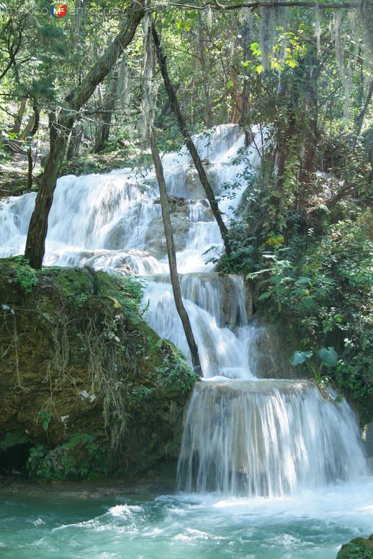 Fotos de Zaragoza, Nuevo León: PARQUE RECREATIVO EL SALTO