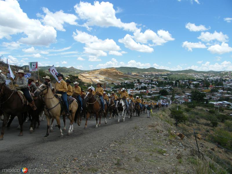 Fotos de Hidalgo Del Parral, Chihuahua: Cabalgatas Villistas 2008