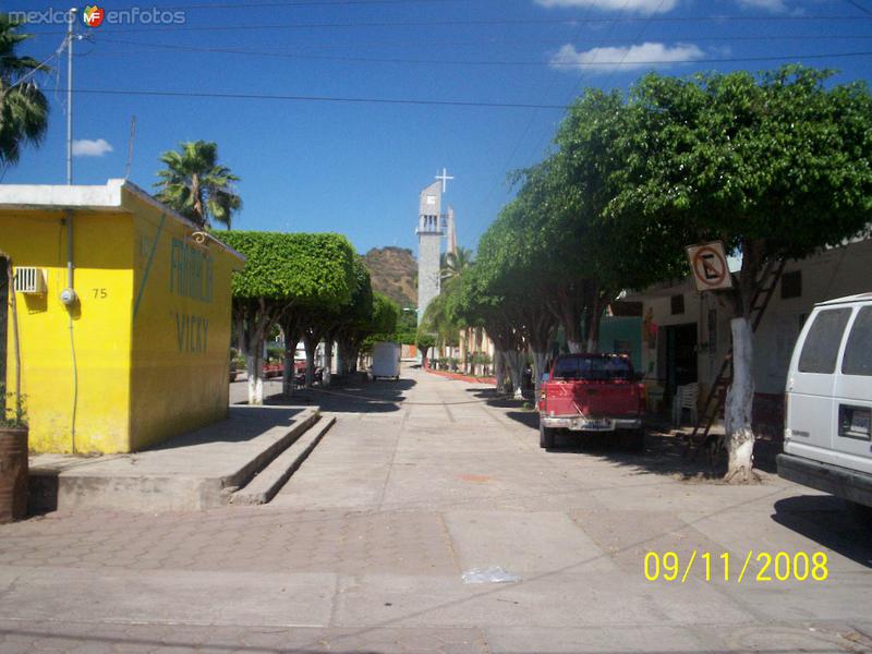 Fotos de Tuxcacuesco, Jalisco: CALLE ALLENDE