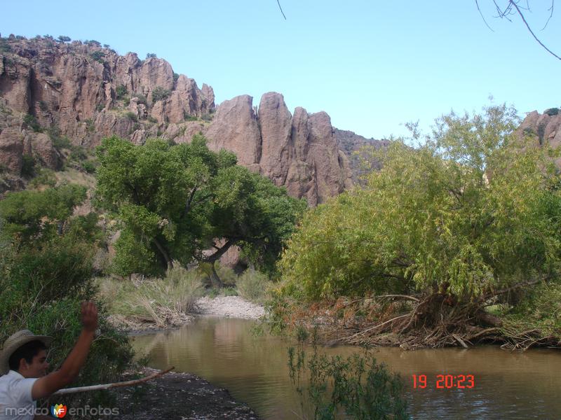 Fotos de Janos, Chihuahua: Poblado Casa de Janos