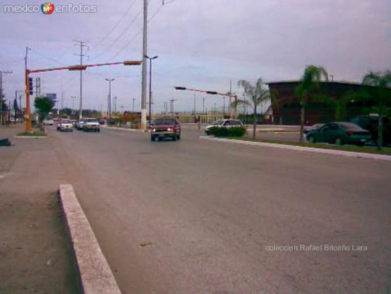 Fotos de Ciudad Madero, Tamaulipas: Ave. Tamaulipas rumbo a la playa Miramar