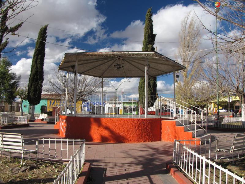 Fotos de La Junta, Chihuahua: Plaza principal de La Junta