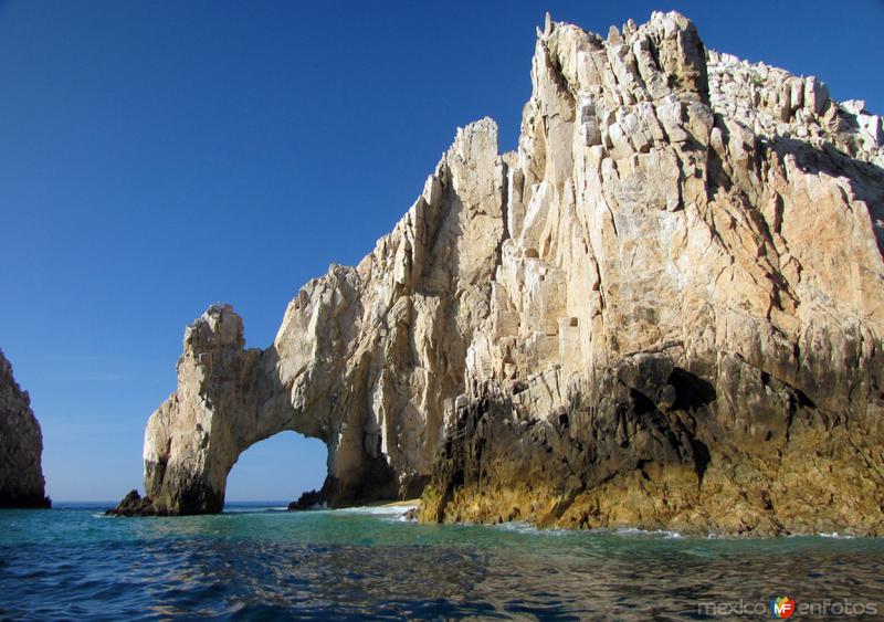 Fotos de Cabo San Lucas, Baja California Sur: El Arco, visto desde el Mar de Cortés