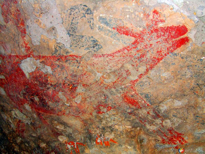 Fotos de San Francisco De La Sierra, Baja California Sur: Pinturas rupestres de la Cueva del Ratón