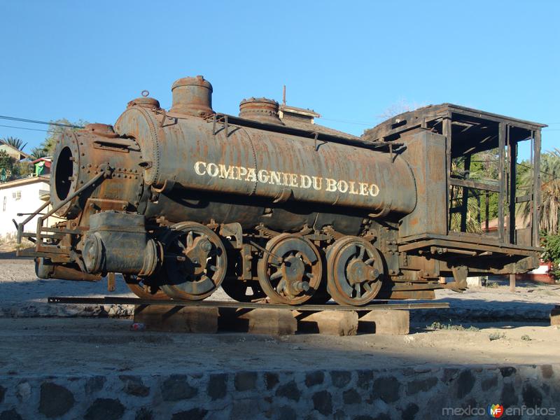 Fotos de Santa Rosalía, Baja California Sur: Antigua compañía El Boleo
