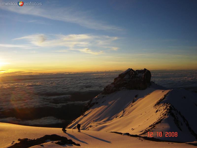 Fotos de Volcanes, México: Amanecer
