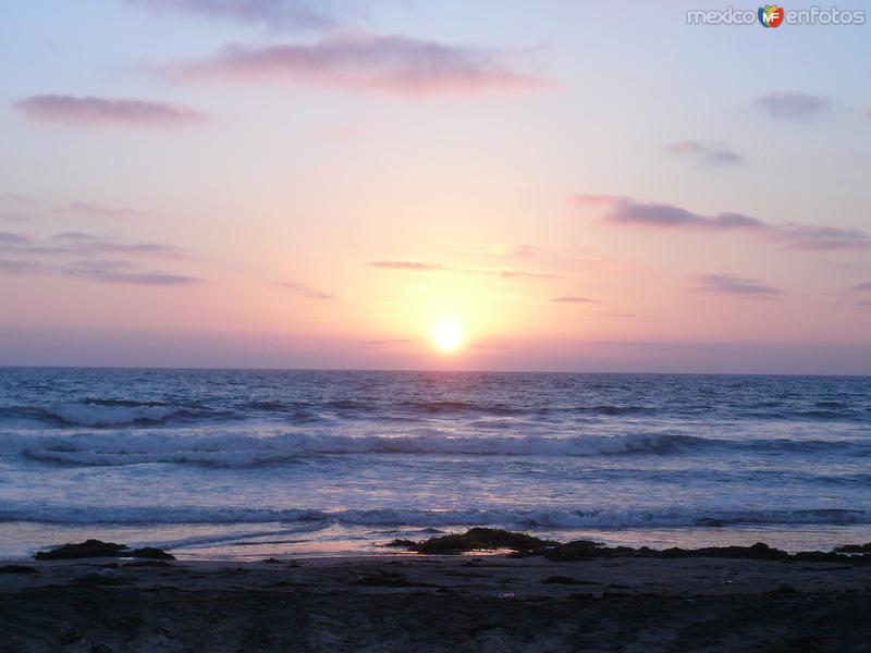 Fotos de San Quintín, Baja California: Atardecer Playa San Ramón