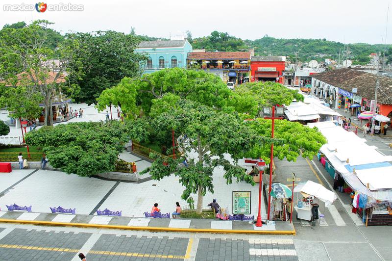 Pictures of Papantla, Veracruz: PLAZA
