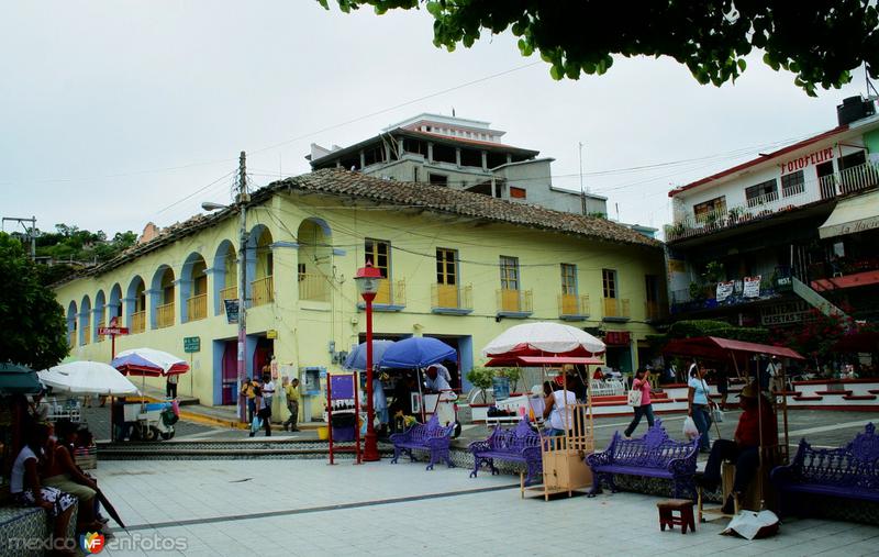 Pictures of Papantla, Veracruz: PLAZA