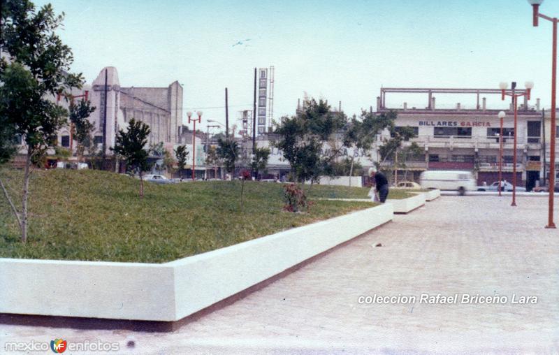 Fotos de Ciudad Madero, Tamaulipas: Antigua plaza Isauro Alfaro