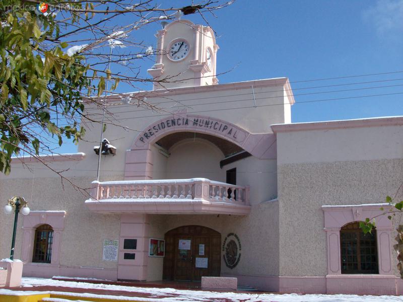 Fotos de Buenaventura, Chihuahua: Presidencia mpal de Buenaventura