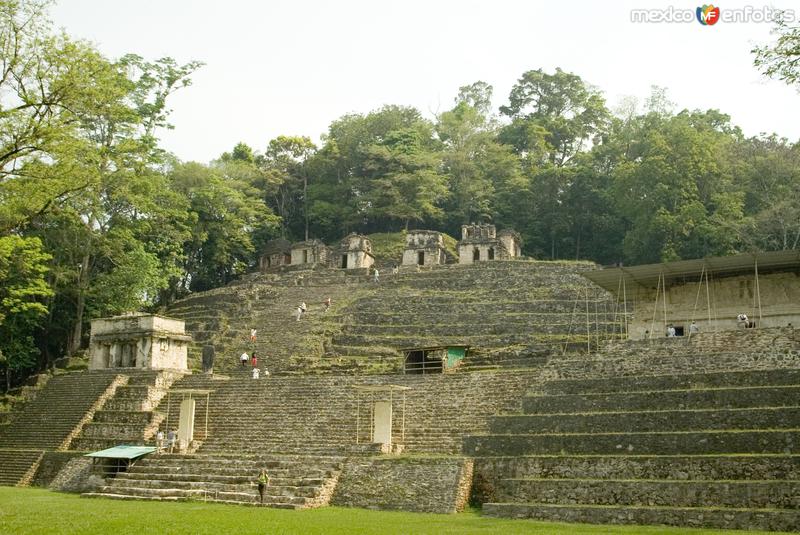 Pictures of Bonampak, Chiapas: Zona arqueologica de Bonampak