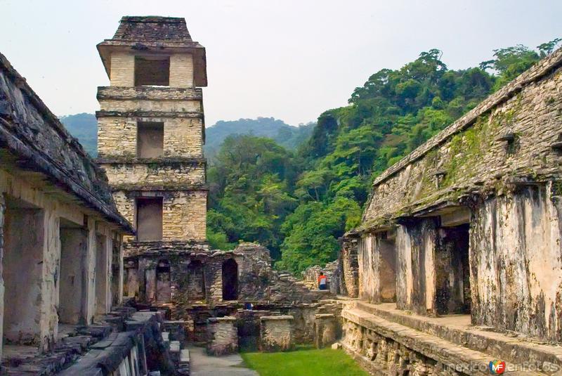 Fotos de Palenque, Chiapas: Palacio del Gobernador