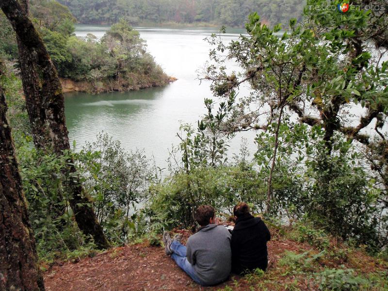 Fotos de Lagos De Montebello, Chiapas: lagos de montebello, una romántica vista