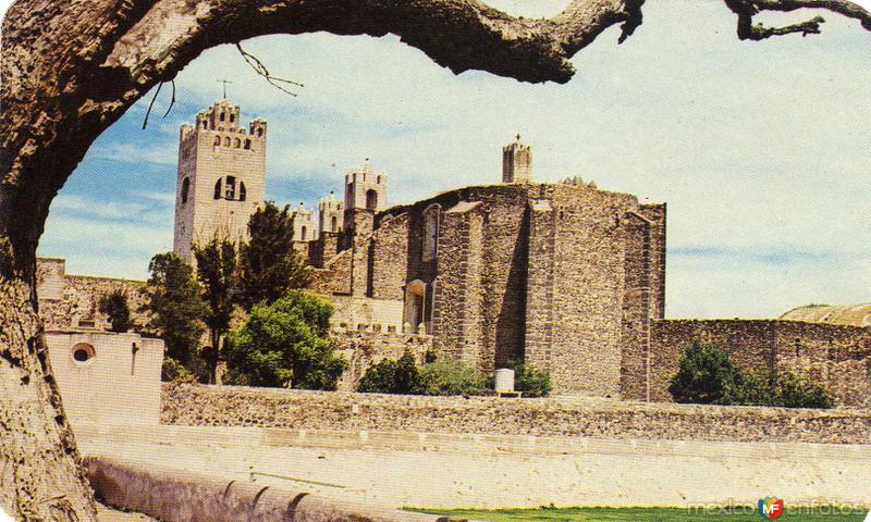 Fotos de Actopan, Hidalgo: Vista posterior del Convento