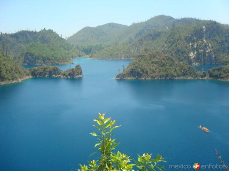 Fotos de Lagos De Montebello, Chiapas: Cinco lagos en Montebello
