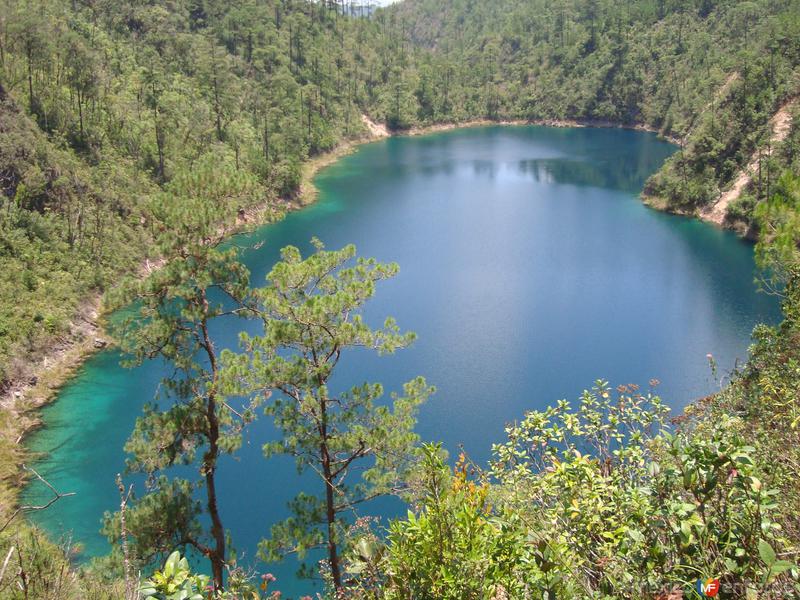 Fotos de Lagos De Montebello, Chiapas: Lago Escondido