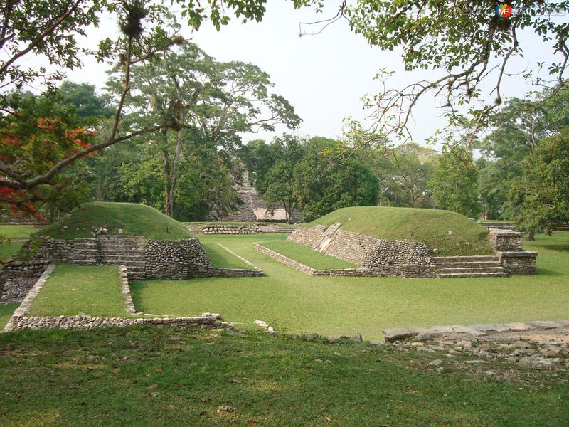 Fotos de Palenque, Chiapas: Juego de Pelota