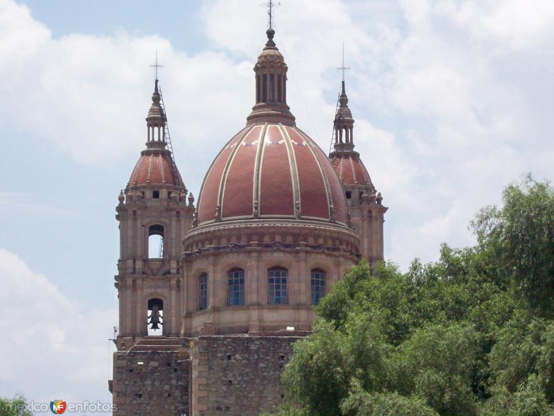 Fotos de Lagos De Moreno, Jalisco: cupulas del templo de la luz