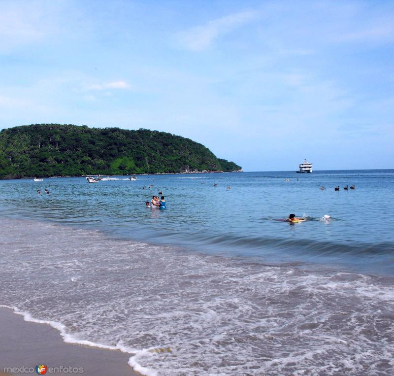 Fotos de Guayabitos, Nayarit: Playas en Los Ayala