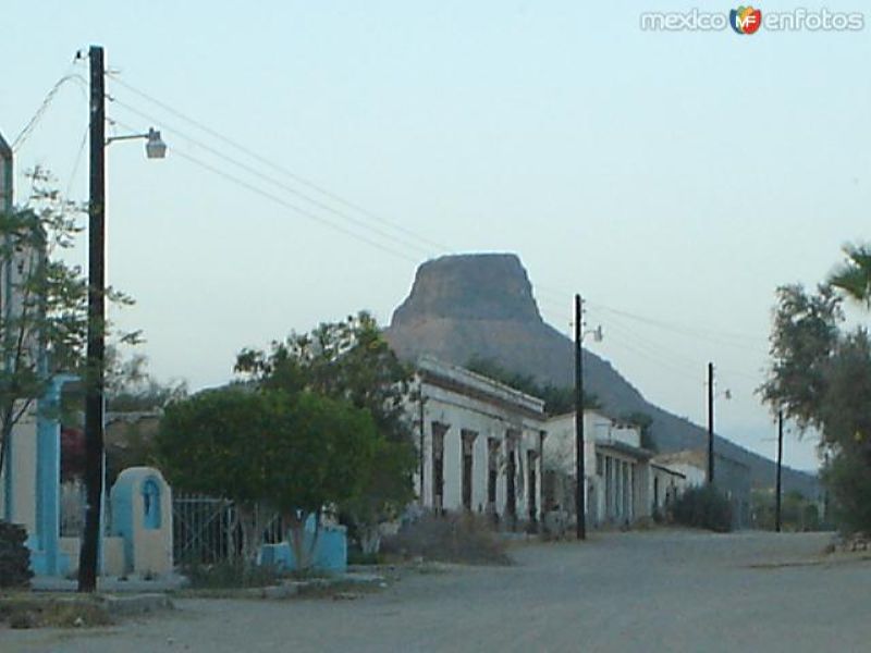 Fotos de La Purísima, Baja California Sur: CALLE TIPICA