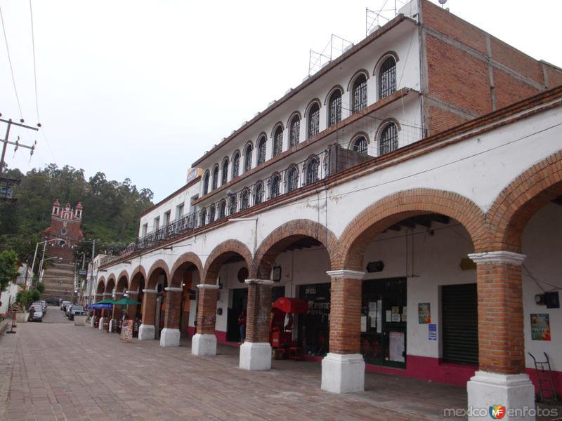 Fotos de Metepec, México: Portales Plaza Benito Juarez